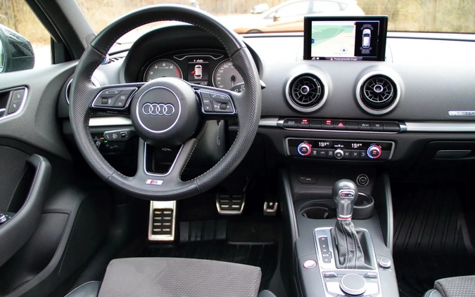 Audi S3 cena 132000 przebieg: 67000, rok produkcji 2017 z Warszawa małe 436